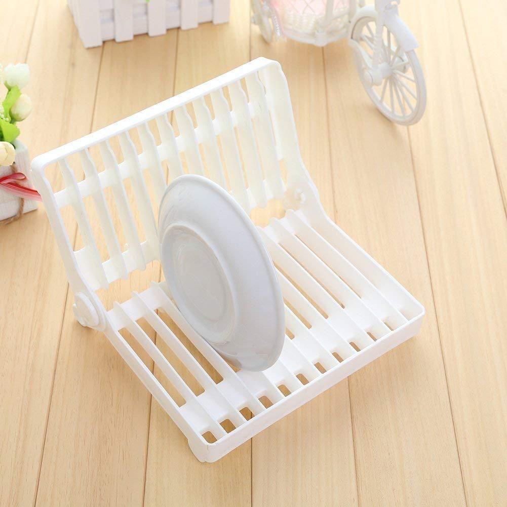 Folding Plastic Kitchen Dish Rack
