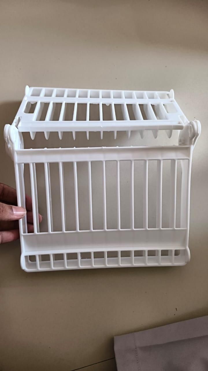 Folding Plastic Kitchen Dish Rack