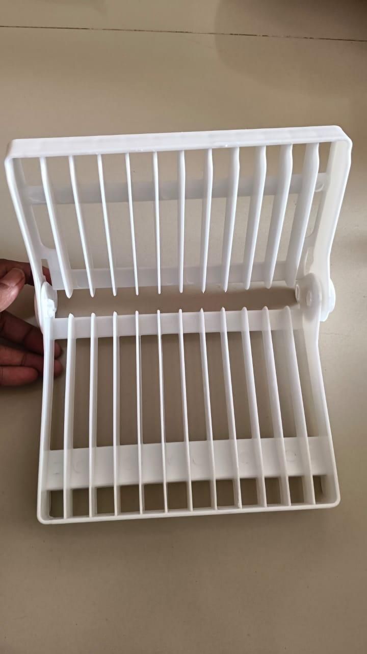 Folding Plastic Kitchen Dish Rack
