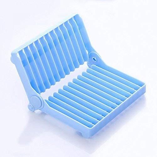 Folding Plastic Kitchen Dish Rack