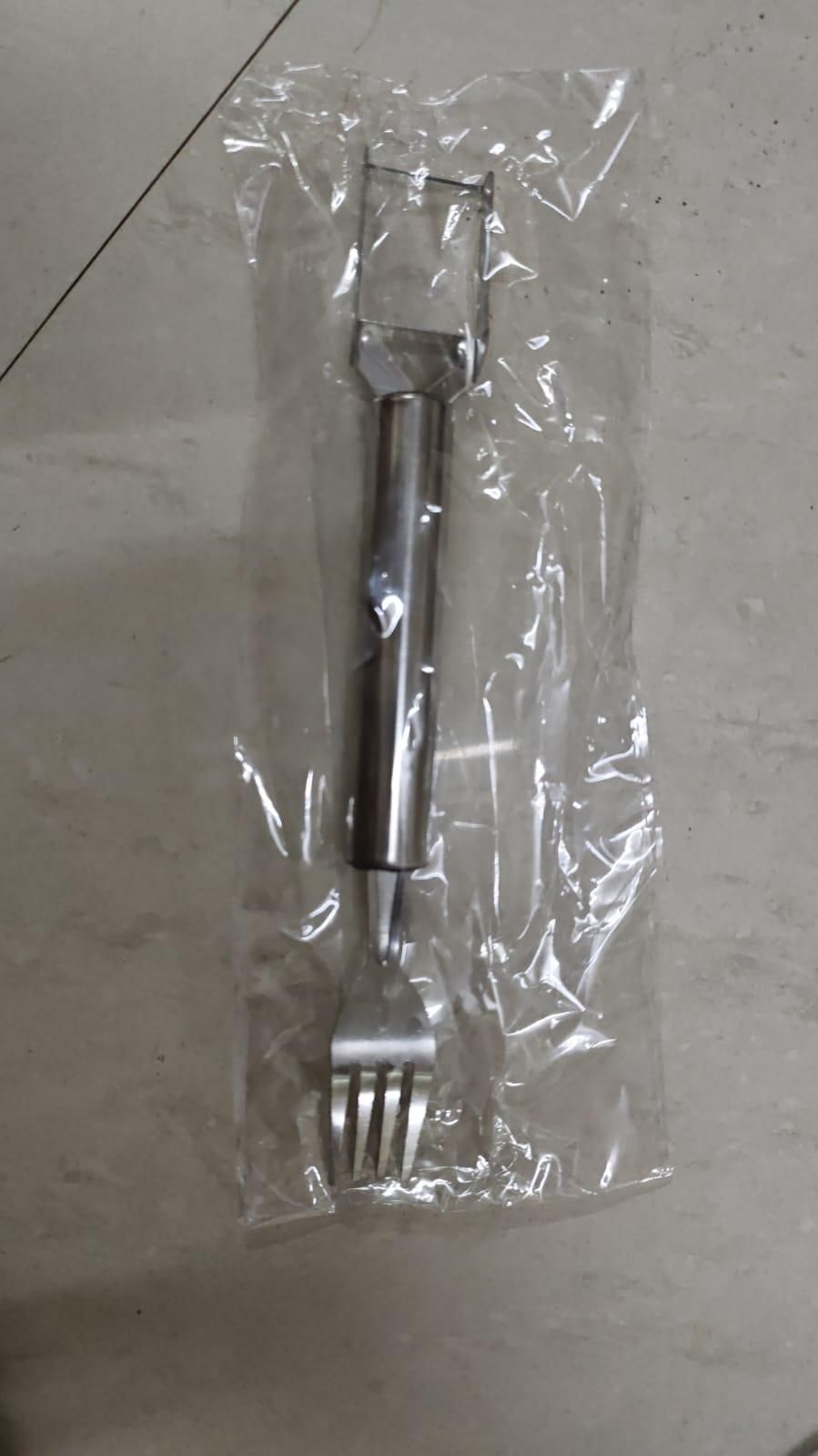 Watermelon Fork Cutter Slicer Tool 2-in-1