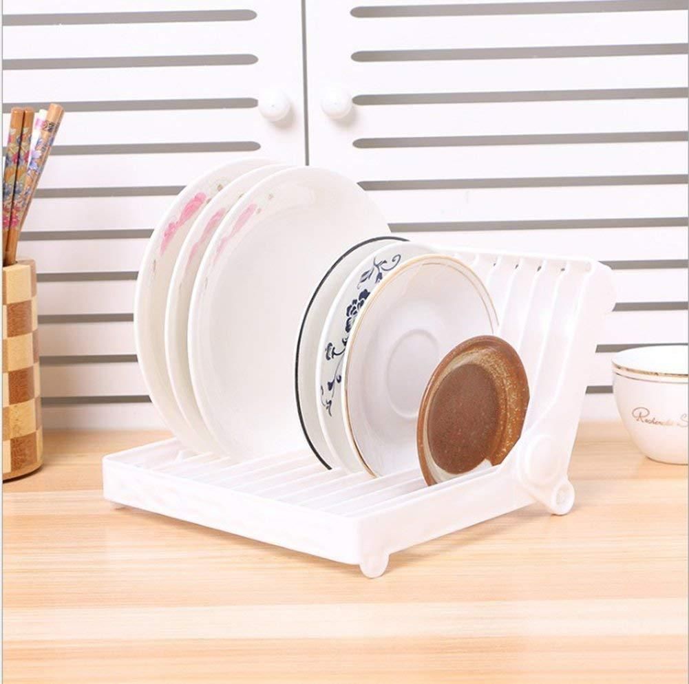 Folding Plastic Kitchen Dish Rack